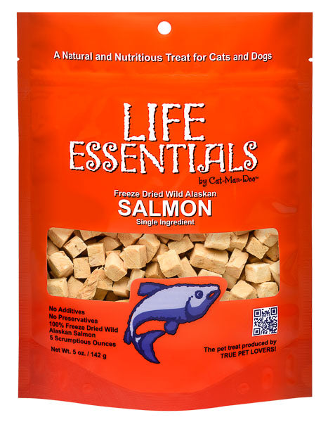 Life Essentials Freeze Dried Salmon - 5 oz