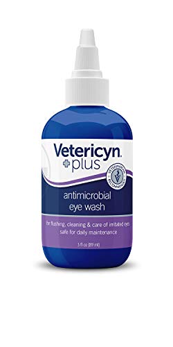 Vetericyn Plus All Animal Eye Wash, 3 Ounces Per Pack