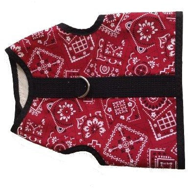 Kitty Holster Cat Harness Red Small MED