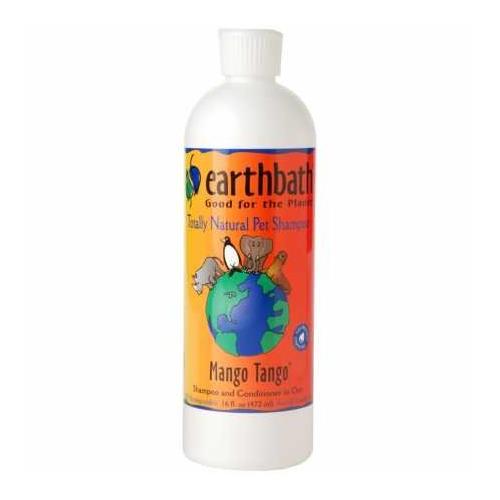 Earthbath All Natural Mango Tango Shampoo and Conditioner in One, 16-Ounce