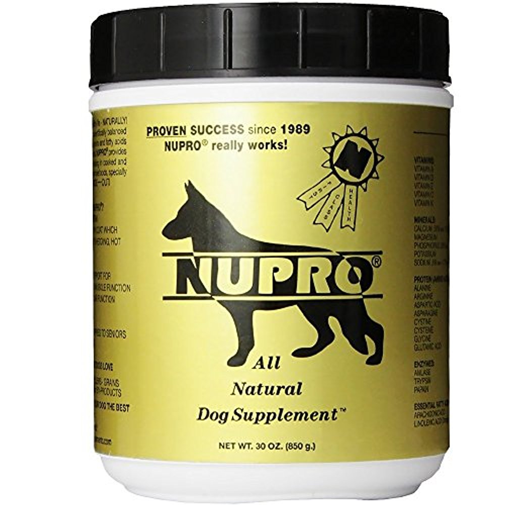 Nutri-Pet Nupro All Natural Supplement for Dogs 30OZ