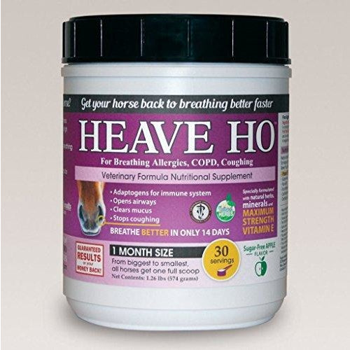Equine Horse Heave Ho Apple Flavor 30 Serving PetSupply4U