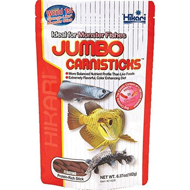 Hikari Usa Inc AHK21628 carnivoreivore Sticks Jumbo 6.37 -Ounce