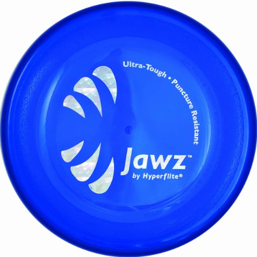 Hyperflite Jawz Competition Dog Disc 8.75 Inch, Worlds Toughest, Best Flying, Puncture Resistant, Dog Frisbee, Not a Toy Competition Grade, Outdoor Flying Disc Training Blueberry