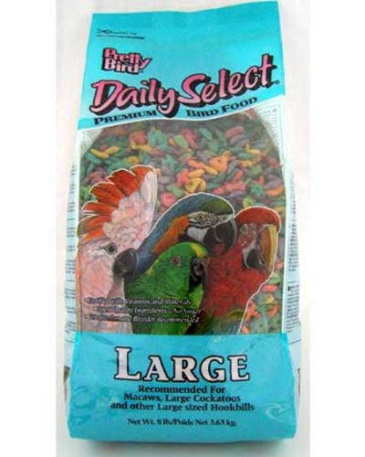 Pretty Bird Daily Select Premium Food for Large Birds (20 lbs.)